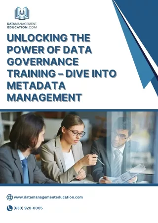 Mastery Data Governance Training - EWSolutions