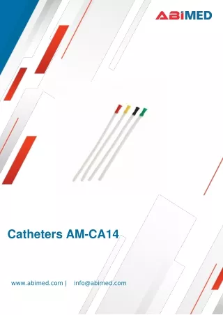 Catheters-AM-CA14