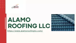 Alamo Roofing LLC