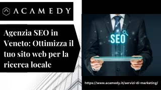 Agenzia SEO in Veneto - Acamedy.it