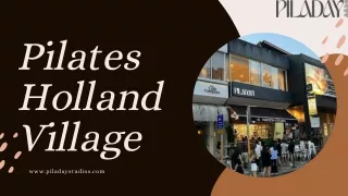 Pilates Holland Village