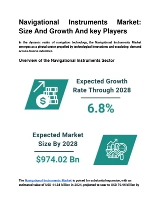 Navigational Instruments Market_ Size And Growth And key Players