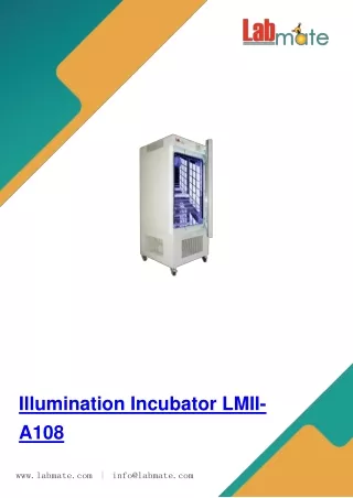 Illumination-Incubator-LMII-A108
