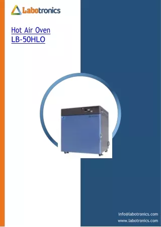 Hot-Air-Oven-LB-50HLO