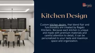 Kitchen Design