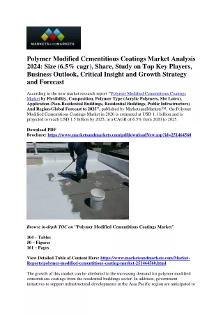 Building Better: The Evolution of Polymer Modified Cementitious Coatings