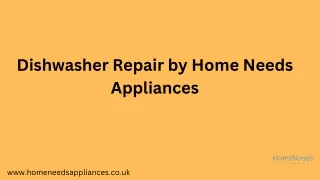 Dishwasher Repair