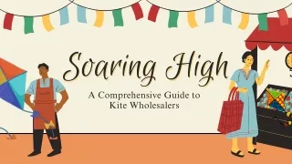 Soaring High A Comprehensive Guide to Kite Wholesalers
