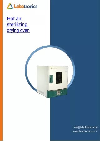 Hot-air-sterilizing-drying-oven