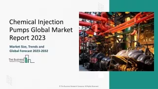 Chemical Injection Pumps Market Size, Growth, Share, Outlook And Forecast 2033