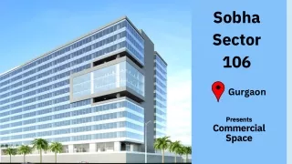 Sobha Sector 106 Gurugram E-Brochure