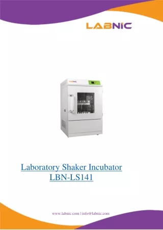 Laboratory-Shaker-Incubator-LBN-LS141