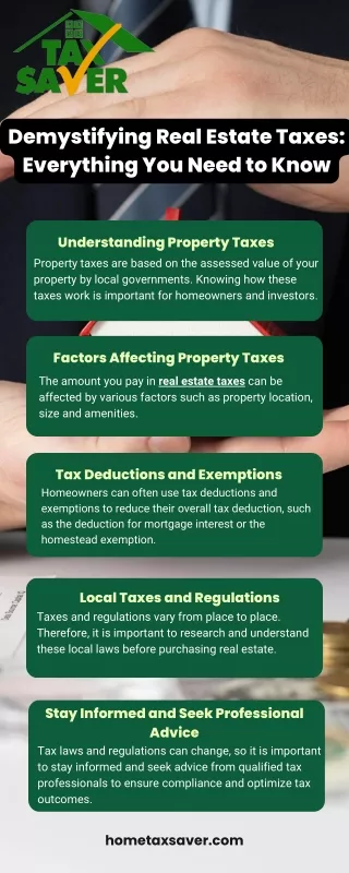 Demystifying Real Estate Taxes: Everything You Need to Know