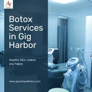 Best Botox Provider in Gig Harbor