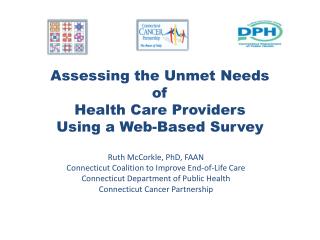 Assessing the Unmet Needs of Health Care Providers Using a Web-Based Survey