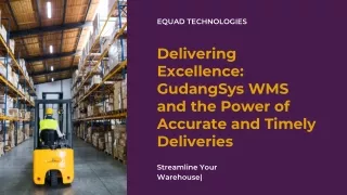 Warehouse Management System