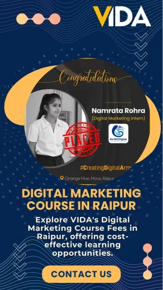 Digital Marketing Course in Raipur Chhattisgarh