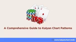 A Comprehensive Guide to Kalyan Chart Patterns