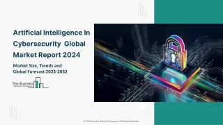 Artificial Intelligence In Cybersecurity Global Market By Type, By Technology, By Application, By Vertical, By Regional