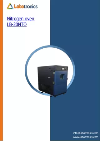 Nitrogen-oven-LB-20NTO