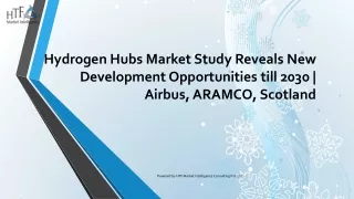 Hydrogen Hubs Market