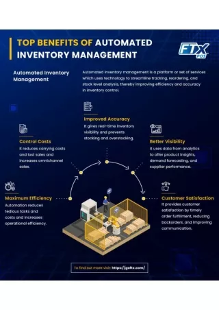 Top Benefits of Automated Inventory Management