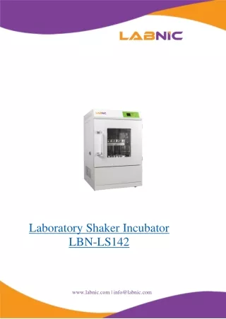 Laboratory-Shaker-Incubator-LBN-LS142