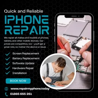 Quick and Reliable iphone repair at repair my phone today