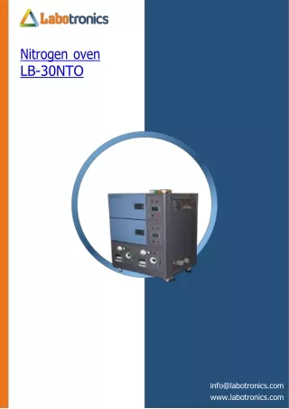 Nitrogen-oven-LB-30NTO