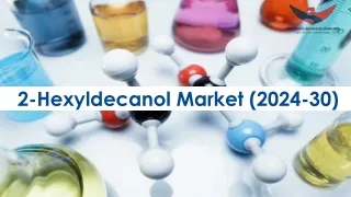 2-Hexyldecanol Market Size, Share, Growth Analysis 2024-2030