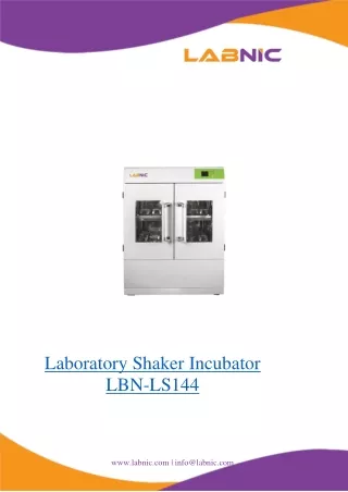 Laboratory-Shaker-Incubator-LBN-LS144
