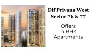 Dlf SECTOR 76,77 E-brochure