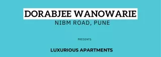 Dorabjee Wanowarie Pune Brochure