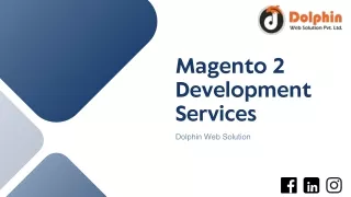 Magento 2 Development Services