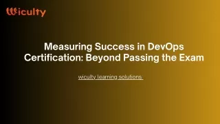 Measuring Success in DevOps Certification Beyond Passing the Exam (1)