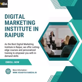 Digital Marketing Institute in Raipur