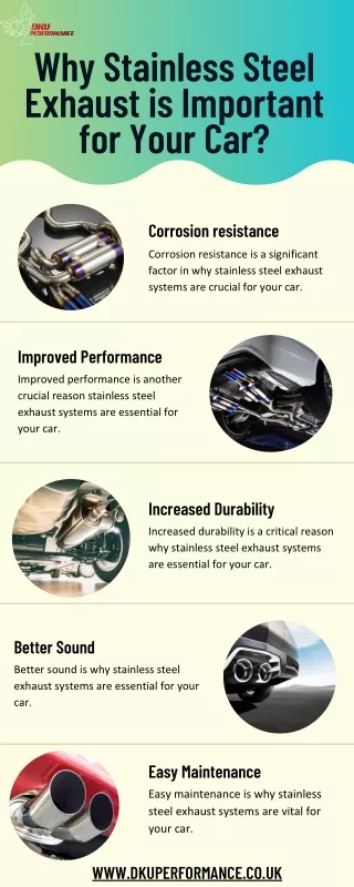 Why Stainless steel exhaust systems are crucial for ca is Important for Your Car