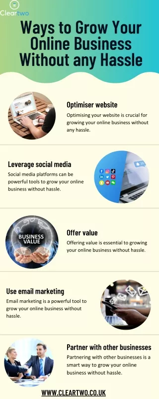 Ways to Grow Your Online Business Without any Hassle