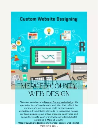 Merced County web design