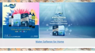 water softener