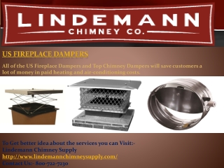 US Fireplace Dampers