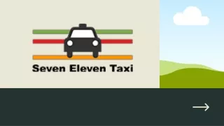 Best Taxi Service In Orangeville | Seveneleventaxi