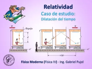 ESTUDIO DE CASOS - Relatividad (03) - Dilatación del tiempo