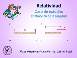 ESTUDIO DE CASOS - Relatividad (04) - Contracción de la Longitud