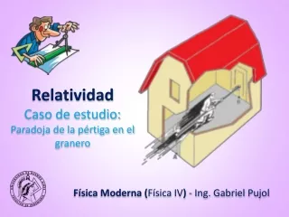 ESTUDIO DE CASOS - Relatividad (05) - Paradoja de la pértiga en el granero