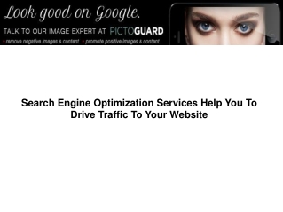 Drive Traffic To Your Website by Search Engine Optimization