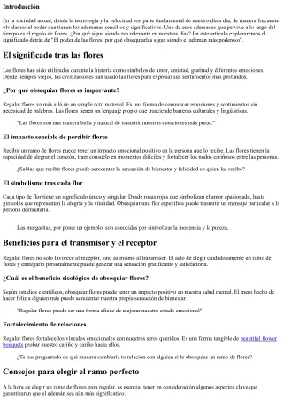 El poder de las flores: por qué obsequiarlas sigue siendo el ademán más poderoso