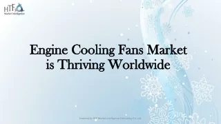 Engine Cooling Fans Market