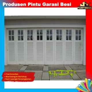 BERGARANSI..!! Wa 0852 1824 3246 Distributor Pintu Garasi Mobil Besi Untuk Proyek Di Pemalang