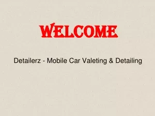 Best Car Valeting in Harpenden.